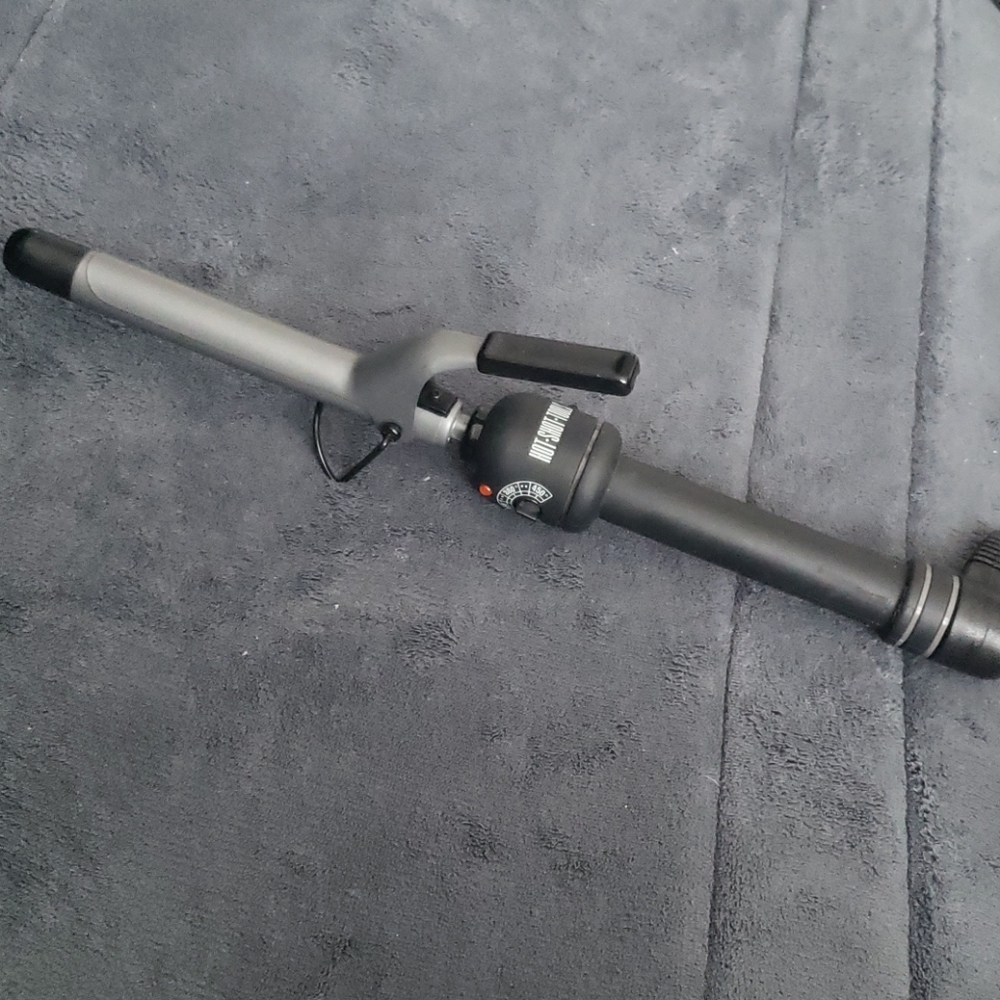 1/4 inch Hot tools curling iron